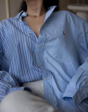 在素材輪播內開啟圖片，REMADE - Authentic vintage Ralph Lauren shirt
